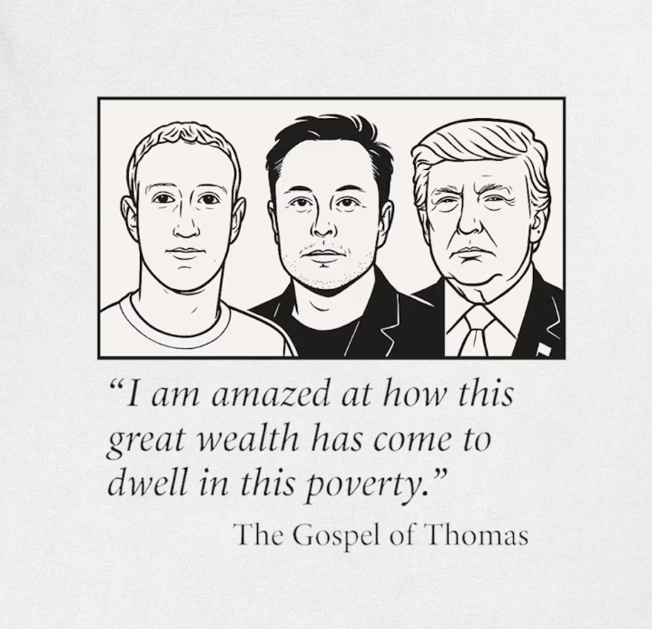 Gospel of Thomas t-shirt