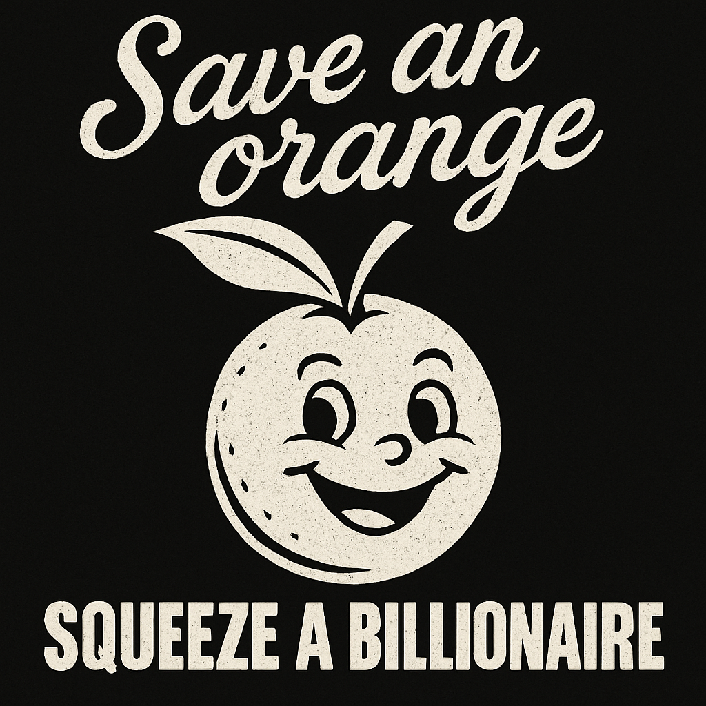 Save an orange t-shirt